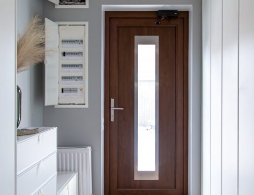 How to Keep Your Composite Door Sparkling